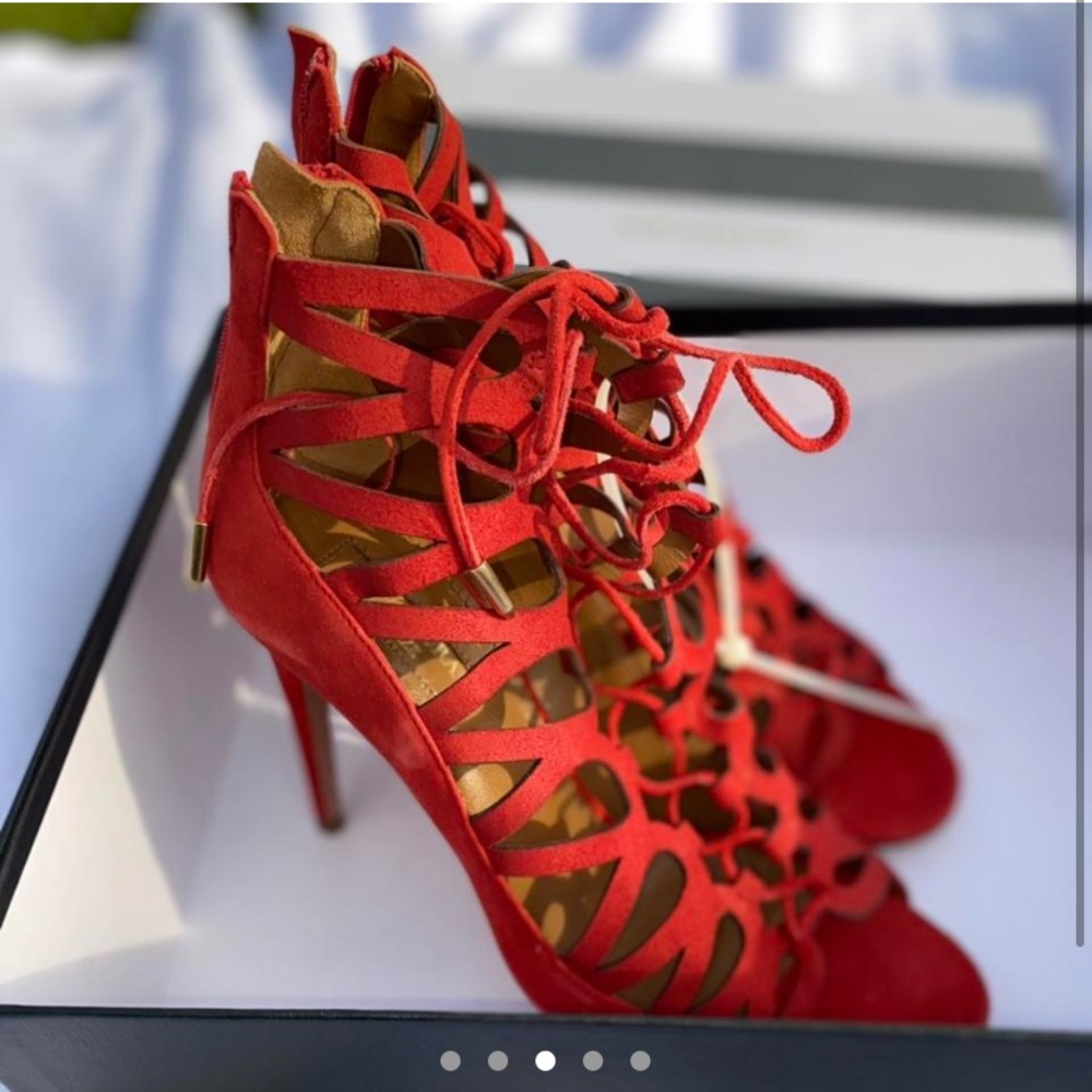 Aquazzura heels designer